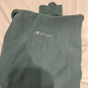 champion sweatshirt and sweatpant set
